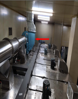 Séchoir à bande de maille de convoyeur industriel professionnel multi-couches pour le séchage des marcs de fruits