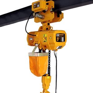 รอกโซ่ไฟฟ้า 1 ตัน 2 ตัน 5 ตัน ราคาดีที่สุด พร้อมใบรับรอง CE - Product Image 1