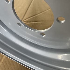 Support de jantes de roues de remorque d'usine Jantes en acier de remorque personnalisées de 6x15 pouces pour pneus 215/75R15 - Product Image 2