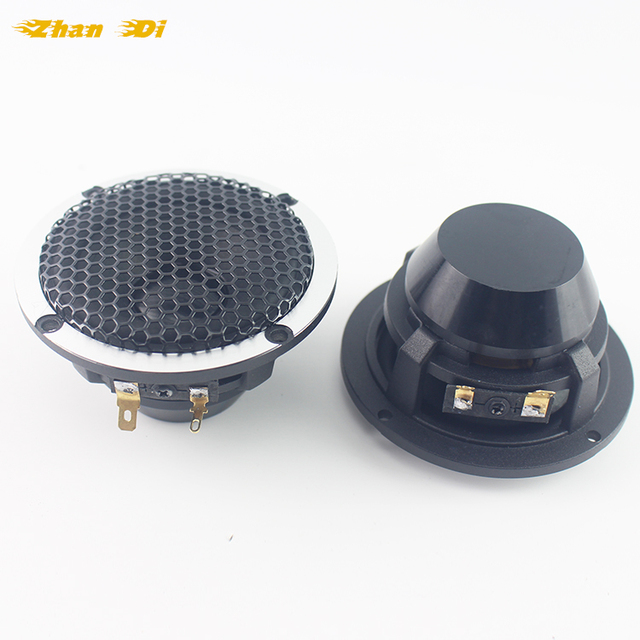 Factory 3.5 Inch 2-Way Ndfeb Car Stereo Mid-Tone Speaker for Car Audio