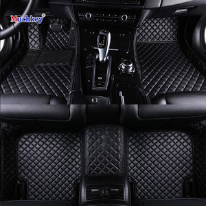 Muchkey, superventas, accesorios interiores, alfombrilla antideslizante de lujo para suelo de coche, alfombrilla de pie para <span class=keywords><strong>Audi</strong></span> A3 8Y A6 C7 A7 S7 Q4 <span class=keywords><strong>e</strong></span>-<span class=keywords><strong>tron</strong></span> Q5 SQ5 - Product Image 1