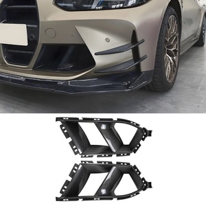 สำหรับ BMW M3 M4 G80 G81 G82 G83 2021+ ชุดแต่งช่องดักอากาศกันชนข้างสไตล์ MP อุปกรณ์เสริมฝาครอบกันชน ช่องระบายอากาศ - Product Image 3