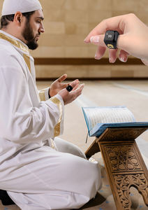 Nuovi arrivi Smart Tasbih Zikr <span class=keywords><strong>Ring</strong></span> elettronica indossabile Smart <span class=keywords><strong>Ring</strong></span> digitale con APP Mobile per uomini e donne - Product Image 6