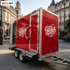 Remolque de Baño Portátil DOT VIN de Lujo, Totalmente Equipado y Duradero para Eventos - Product Image 4
