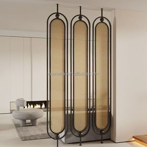 Tùy chỉnh trang trí thiết kế phân vùng tường chia trang trí Bảng điều khiển màn hình cho phòng ngủ nội thất nhà Hàng phân vùng màn hình - Product Image 5