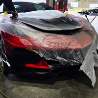 Pour Chevrolet Corvette C8 Stingray Z51 Capot avant en fibre de verre non peint