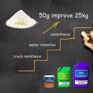 HPMC Estable a Bajas Temperaturas para Mortero de Construcción Invernal, Éter de <span class=keywords><strong>Celulosa</strong></span> de Larga Duración para Revestimientos Resistentes a las Heladas - Product Image 5