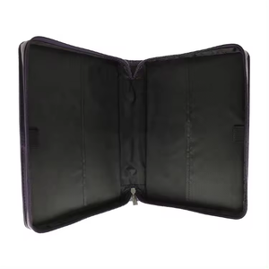 Cubierta de libro vintage CUBIERTA DE LA <span class=keywords><strong>Biblia</strong></span> organizador de cuero PU personalizado con asa de transporte - Product Image 6
