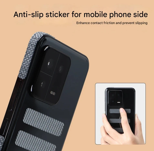 Universal Self-adhesive Anti Slip Sweat Resistant Hexagon <b>Decal</b> <b>Sticker</b> for Gaming Mouse Keyboard Reusable Mouse Grip Tape - Product Image 4