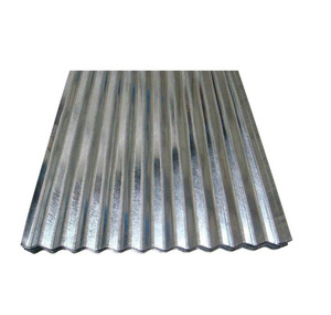 Tôle d'acier <span class=keywords><strong>de</strong></span> qualité supérieure 4x8, calibre 28, tôle <span class=keywords><strong>de</strong></span> toiture en acier galvanisé ondulé avec prix - Product Image 1