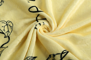 Hot Bán Tùy Chỉnh Xách Tay 100% Polyester Bé Milestone Lông Cừu Chăn Mặc Milestone Bọc Trẻ Con Tả - Product Image 2