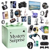 8-piece Digital Mystery Box Exciting Electronics Blind Surprise Customizable Surprise Gift Mystery Blind Box Tech Set Top Sale