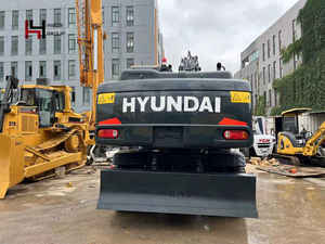 Usato hyundai Wheel escavatore R210w-9 per la <span class=keywords><strong>vendita</strong></span>, Hyundai R210 R215 R225 escavatore originale, usato hyundai 210-9s 225 - Product Image 6