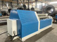 Máquina de Rolado de Placas Hidráulica CNC de Cuatro Rodillos W12 12x3000, 12mm 3000mm, con Alimentación Única y Pre-doblado