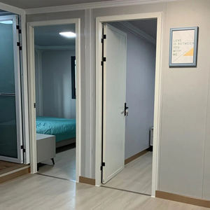 Conteneur d'expédition modulaire personnalisé de 20 30 40 pieds Maison extensible en Chine Maison 2 3 chambres pour centre commercial Panneau sandwich fabriqué par hôtel - Product Image 3