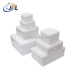 ABS Outdoor OEM ODM White IP54 Wholesale Waterproof Distribution Box Enclosure Junction Box waterproof
