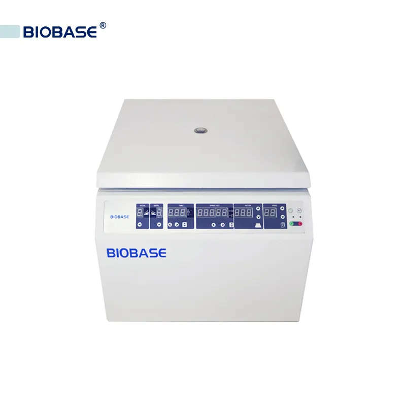 BIOBASE BKC-TL6M 탁상용 저속 분리기 최대 2000ml 수용량 각 회전자 혈액 수집 관 분리기