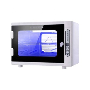 Portable Plastic <b>Nail</b> Disinfection Cabinet High-Temperature LED Display Sterilizer for Manicure Tools for Beauty Salons - Product Image 6