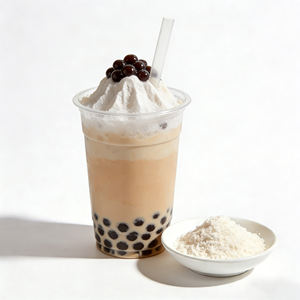 Crema Vegetal No Láctea al Por Mayor con Sabor Intenso para Tiendas de Té con Leche, Bares de Smoothies, Tiendas de Postres, Mostradores de Panadería, Precio de Fábrica - Product Image 1