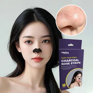 Private Label Customized Black Head Nose Patch Nose Strips Blackhead Removal Deep Cleansing Nose Pore Strips