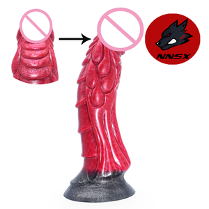 Consolador de silicona para mujeres, juguete sexual con sensación de piel Real, tapón <span class=keywords><strong>Anal</strong></span>, fabricación y venta al por mayor - Product Image 1