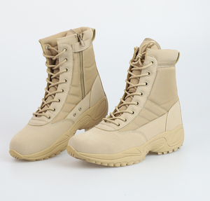 Botas Duraderas para Desierto TSB009 en 3 Colores: Camuflaje Desértico, Camuflaje Verde Bosque, Verde Caqui y Negro - Product Image 2