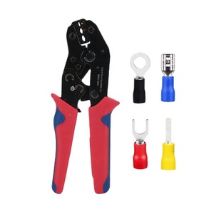 Alicates de prensado de cables de acero TGS, herramientas de prensado de manga de extremo de cable para Terminal de tubería <span class=keywords><strong>Pex</strong></span>, crimpadora métrica OEM SystemIWISS - Product Image 3