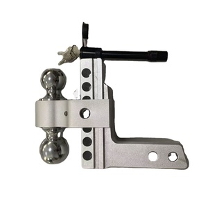 Enganche <span class=keywords><strong>de</strong></span> <span class=keywords><strong>Remolque</strong></span> Universal Ajustable para Camioneta, Cromado Sólido, Soporte Doble <span class=keywords><strong>de</strong></span> Aluminio para <span class=keywords><strong>Bola</strong></span> <span class=keywords><strong>de</strong></span> <span class=keywords><strong>Remolque</strong></span> - Product Image 5
