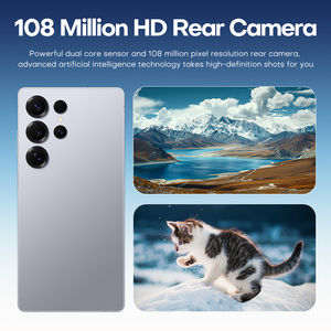 โทรศัพท์มือถือรุ่นใหม่ S25 Ultra ความจุเยอะพิเศษ 16GB+1TB ชิปประมวลผล MTK Deca Core หน้าจอ LCD 2K รองรับ 5G LTE CDMA - Product Image 2