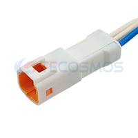 Connecteur de faisceau de câblage mâle 2 broches CT2 0166G pour Toyota