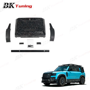 Caja de Herramientas Lateral de Fibra de Carbono Forjada para <span class=keywords><strong>Land</strong></span> <span class=keywords><strong>Rover</strong></span> <span class=keywords><strong>Defender</strong></span> L663, Piezas Exteriores BK Tuning <span class=keywords><strong>Defender</strong></span> 90 110 130 - Product Image 1