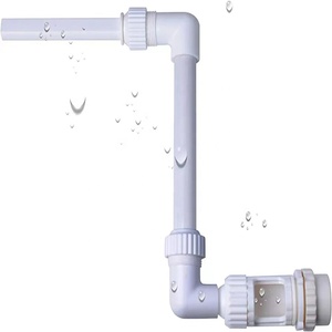 Accessoires de fontaine et de cascade d'arrosage fluorescent d'eau douce en plastique pour <span class=keywords><strong>piscine</strong></span> transparente - Product Image 5