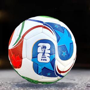 Comercio Exterior Transfronterizo de Balones de Fútbol con Logotipo para la Copa de Europa Número 5, para Entrenamiento y Partido, de PVC - Product Image 3