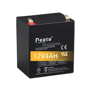 Neata Factory Produceバッテリー12v4ah12v充電式アップ20時間バッテリー12v4ah
