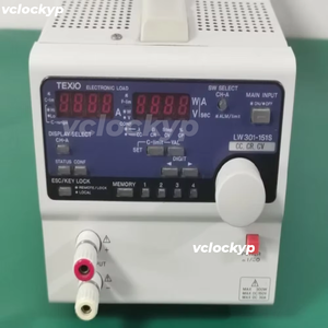 1 ชิ้น TEXIO LW301-151S โหลดอิเล็กทรอนิกส์ 100V (รับประกัน EMS หรือ DHL 90 วัน) # H906Y DX - Product Image 3
