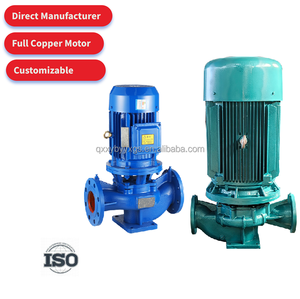 Pompe à eau à bride à aspiration de rivière à haut débit, haute pression, basse aspiration, à commande automatique, pour applications HVAC, vente directe du fournisseur à prix compétitif - Product Image 1