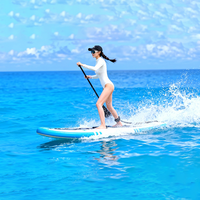 Planche de paddle gonflable portable tout-en-un (SUP) pour sports nautiques, idéale pour le dropshipping