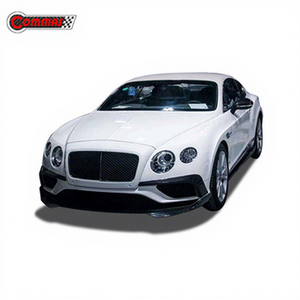 Alerón Delantero de Fibra de Carbono Estilo ST para Bentley Continental GT, Año 2016-2018 - Product Image 1