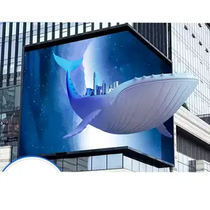 Factory Wholesale Digital Outdoor Advertising LED Display 3D LED Billboard