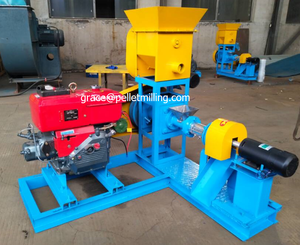 Línea de Producción de Pienso Flotante para Peces y Animales, Extrusora de Doble Tornillo, Alta Eficiencia, Precio de Fábrica, China - Product Image 2