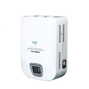 Stabilizzatore di Tensione Automatico Monofase 220V SVC da 10000VA Montato a Parete per Tutta la Casa - Product Image 2