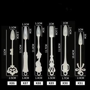 Mybeautynails esmalte em forma de unha, vintage, unhas falsas, varas com anel, 24 peças - Product Image 2