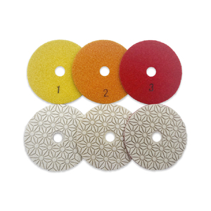 Tüm taş elmas esnek reçine elmas parlatma pedi için 3 adım ıslak/kuru - Product Image 3