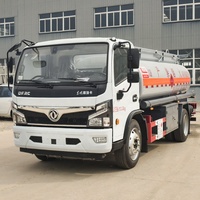 5000 Litre Dizel Benzin Mobil Yakıt Dolum Tankeri Fiyatı