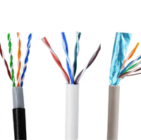 Cat5e 24AWG brin pur cuivre nu Condoctor fil 350Mhz UTP Lan câble pour centre commercial