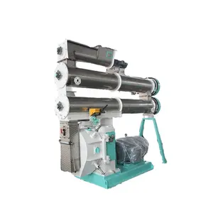 Small Animal Feed Processing Machine Poultry Chicken Feed Pellet Processing Equipment