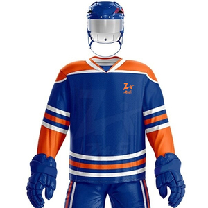 Custom Logo Shorts Sports Wear Uniform Sets for Men Wholesale Youth Ice Hockey Wear - Product Image 3
