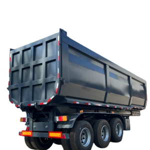 Vente Flash : Remorque à benne basculante en U à 3 essieux, 60 tonnes, à vendre - Product Image 5