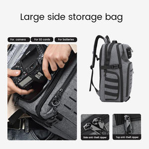 Mochilas tácticas impermeables multifunción Lupu para hombres/mujeres, mochila deportiva para exteriores - Product Image 3