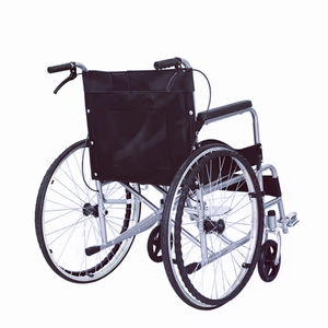Fauteuils roulants pliables pour personnes âgées et handicapées, fauteuil roulant médical manuel - Product Image 2